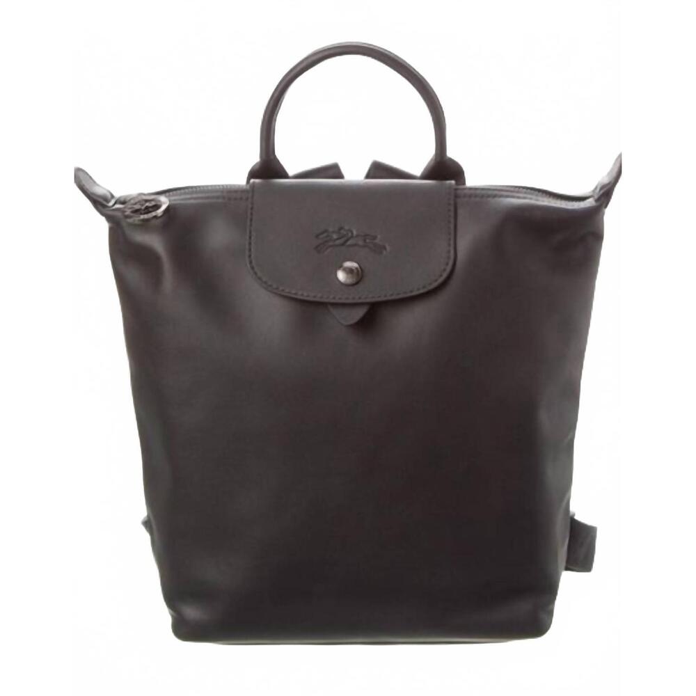 NEW LONGCHAMP tra s backpack in black